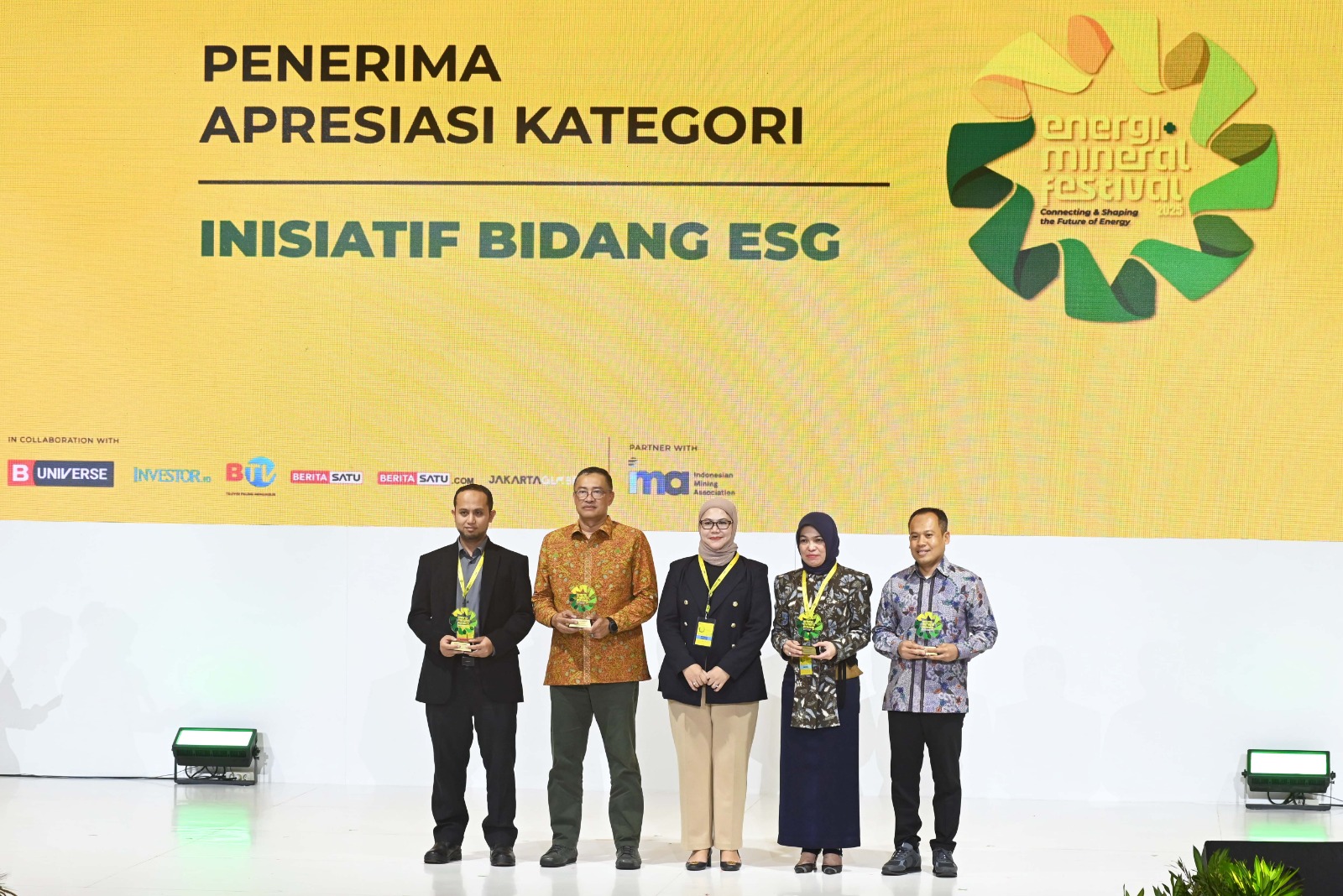 PGN Raih Penghargaan ESG 2025 atas Inisiatif Lingkungan dan Transisi Energi