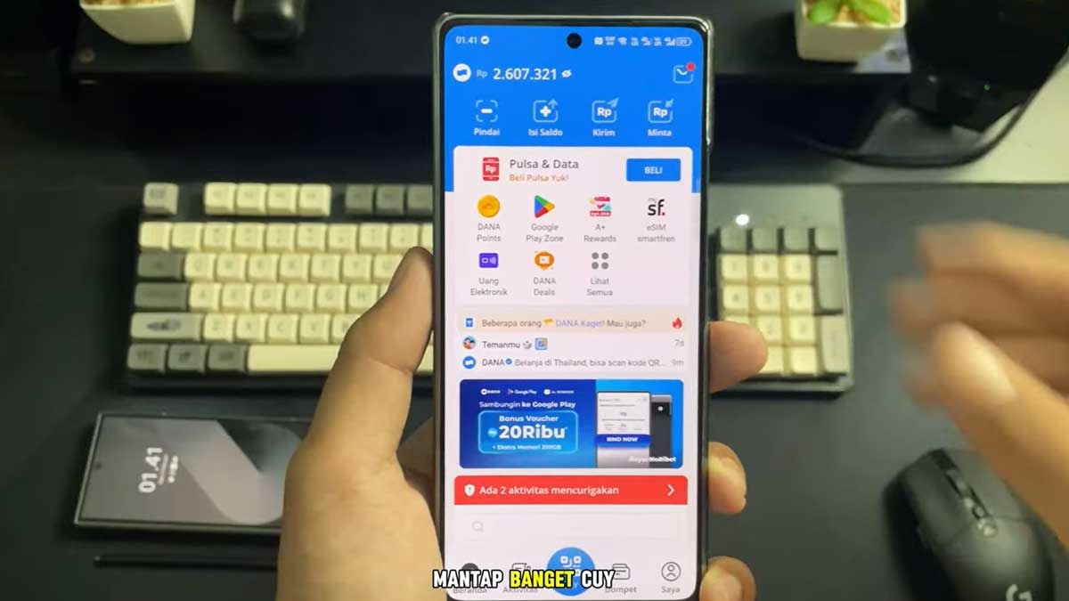 Makin Tajir dan Pintar Masak! Cuma Posting Resep Makanan, Saldo DANA Gratis Rp170.000 Cair Ga Inget Waktu