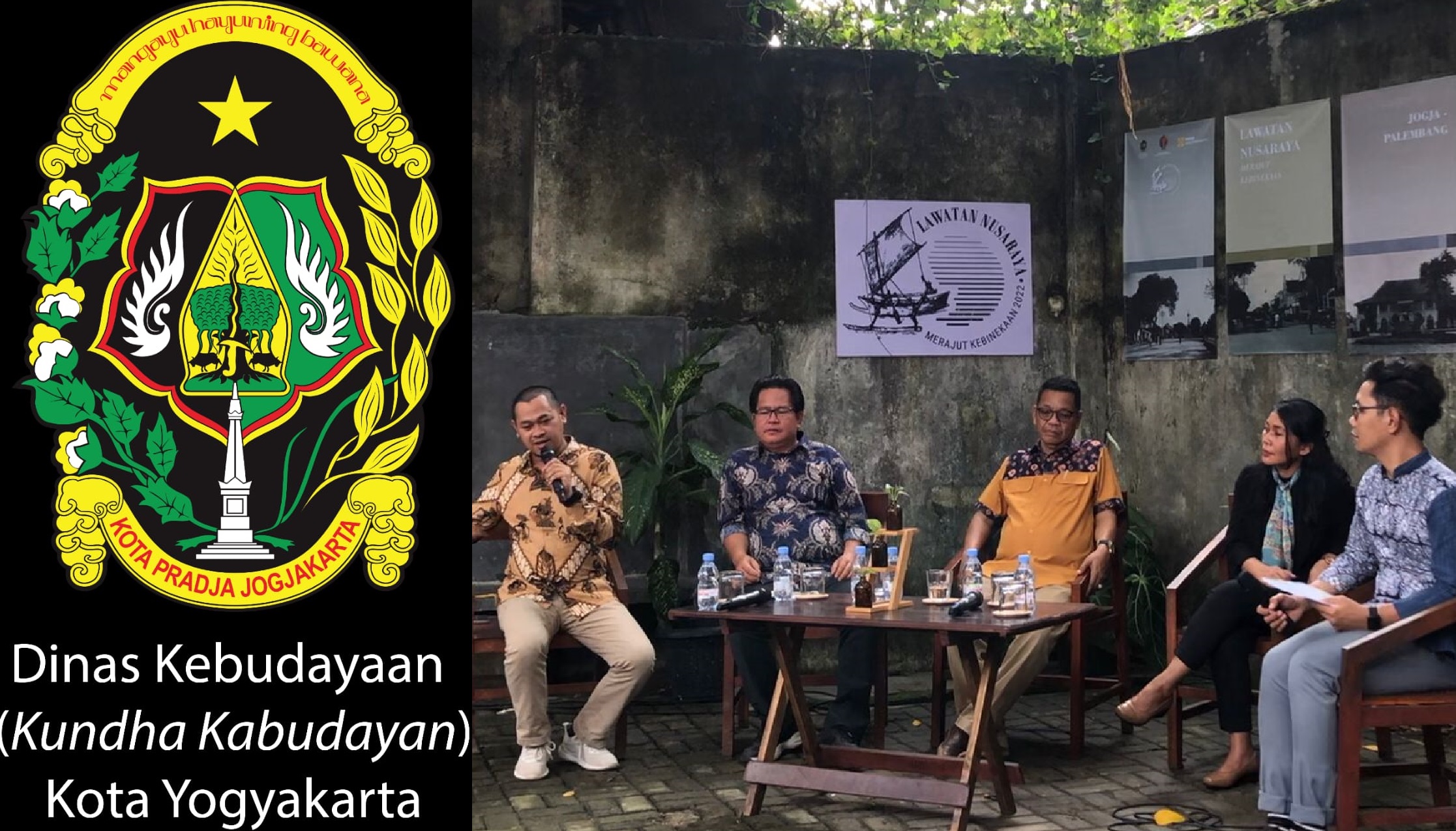   Lawatan Nusaraya Merajut Kebhinekaan 2022 di Palembang