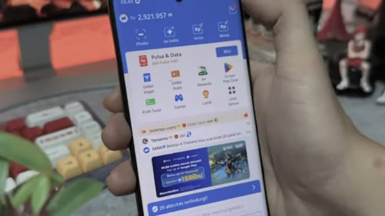 Cukup 2 Klik Saja! Kamu Bisa Klaim Saldo DANA Gratis Rp 150 Ribu Hari Ini