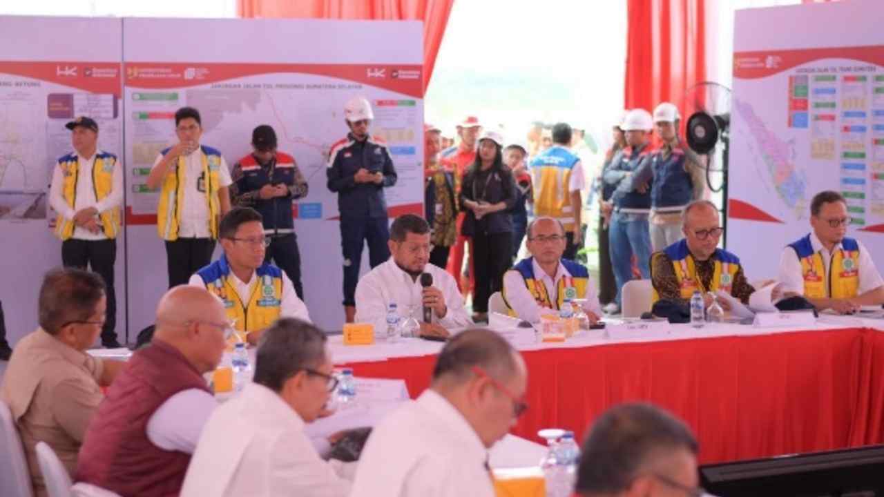 Tol Palembang–Betung Hampir Tuntas! Progres Tembus 89,91 Persen, Siap Difungsikan Terbatas