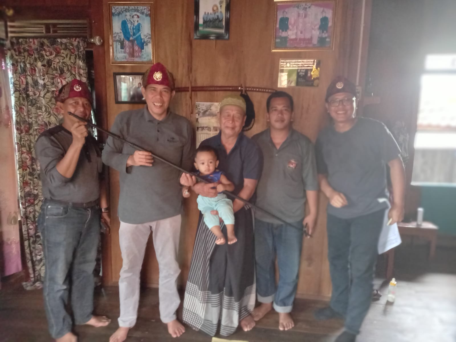 Kujur Pejuang Kesultanan Palembang Darussalam Penghuni Baru Museum Negeri Sumatera Selatan