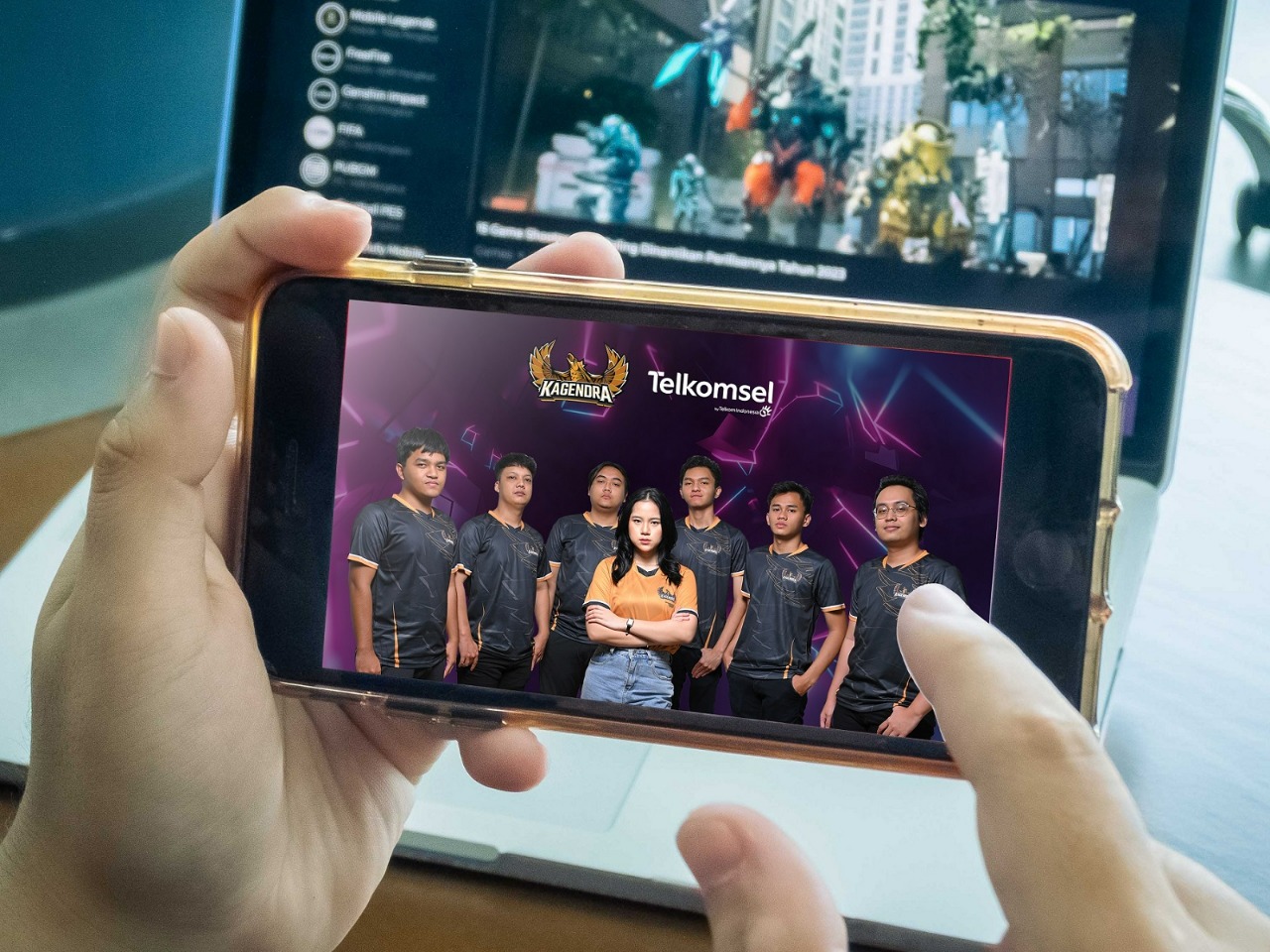 Tim DG Esports Berganti Nama Menjadi Tim Kagendra, Targetkan Juara di Turnamen AOV dan CODM 2023