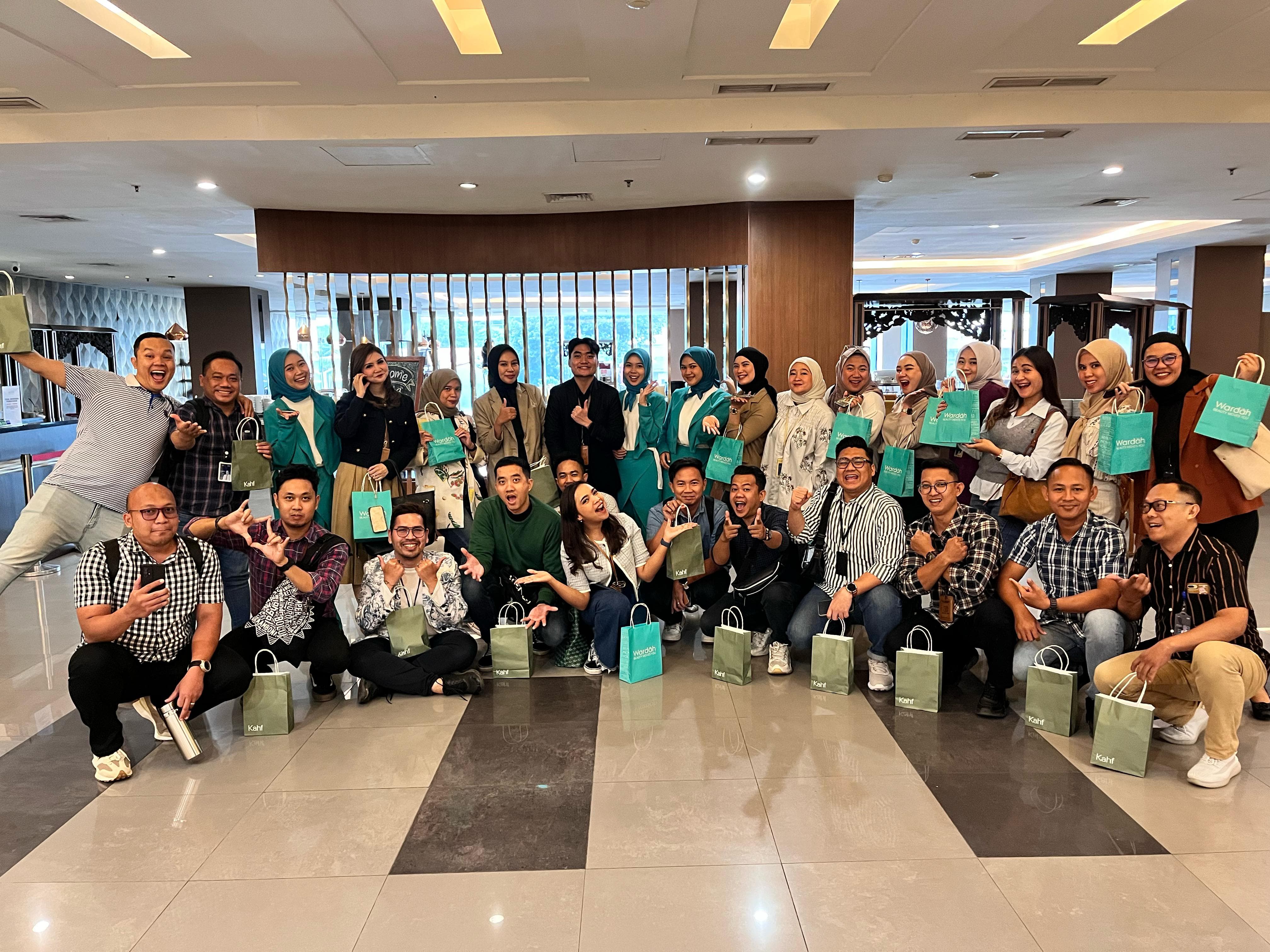 Tingkatkan Personal Branding Karyawan, Bank BRI Insurance Adakan Grooming Class Bersama Kahf