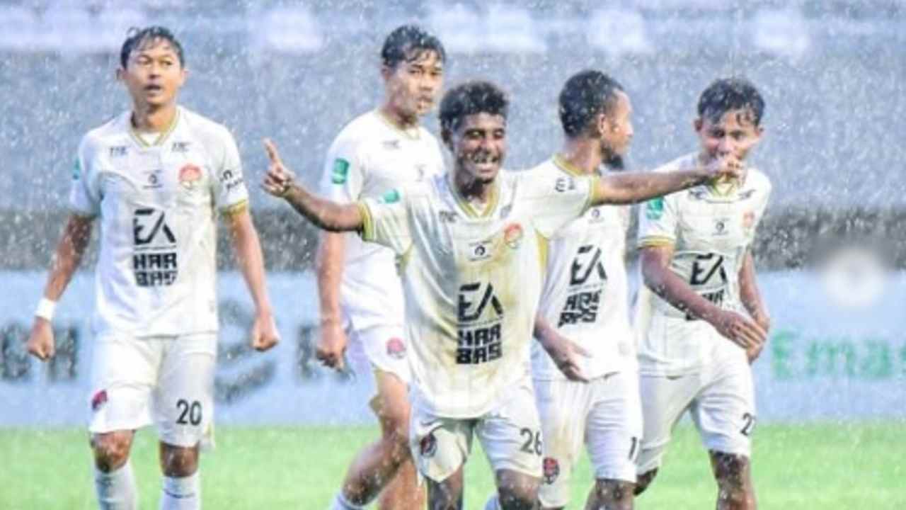 Sriwijaya FC Terpuruk di Kandang, 2 Pemain Kena Kartu Merah