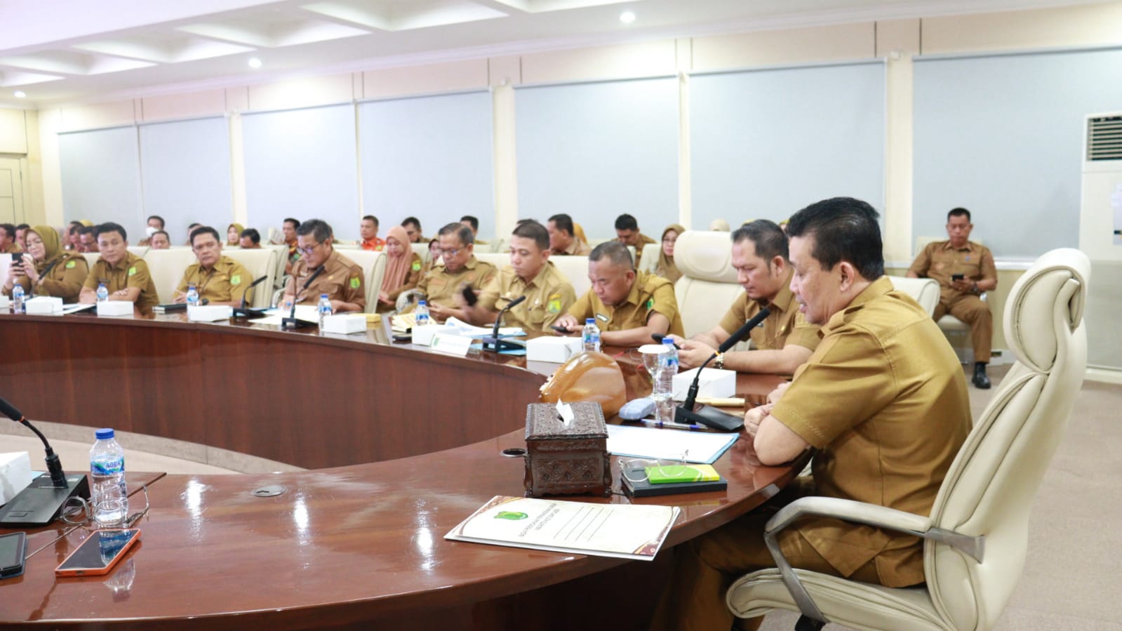 Pemkab Muba Matangkan Skema Kerja Fleksibel Bagi ASN