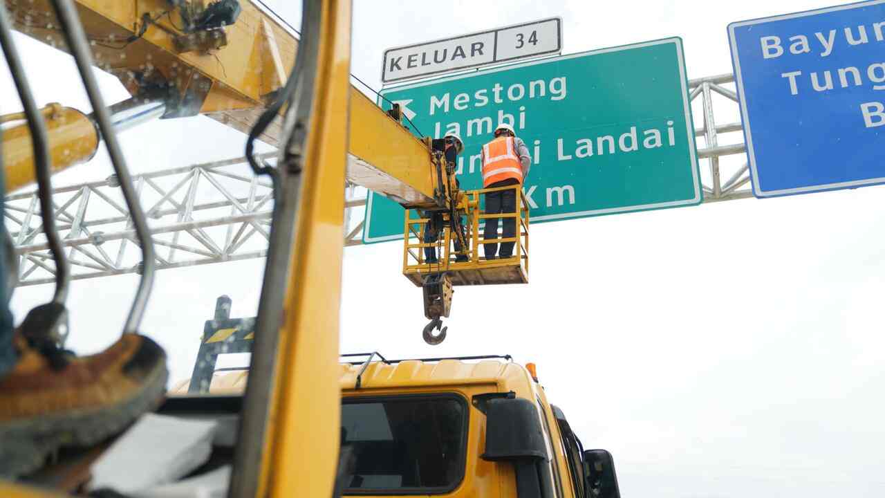 Uji Laik Fungsi dan Operasi, Proyek Tol Tempino–Ness Siap Pangkas Waktu Tempuh