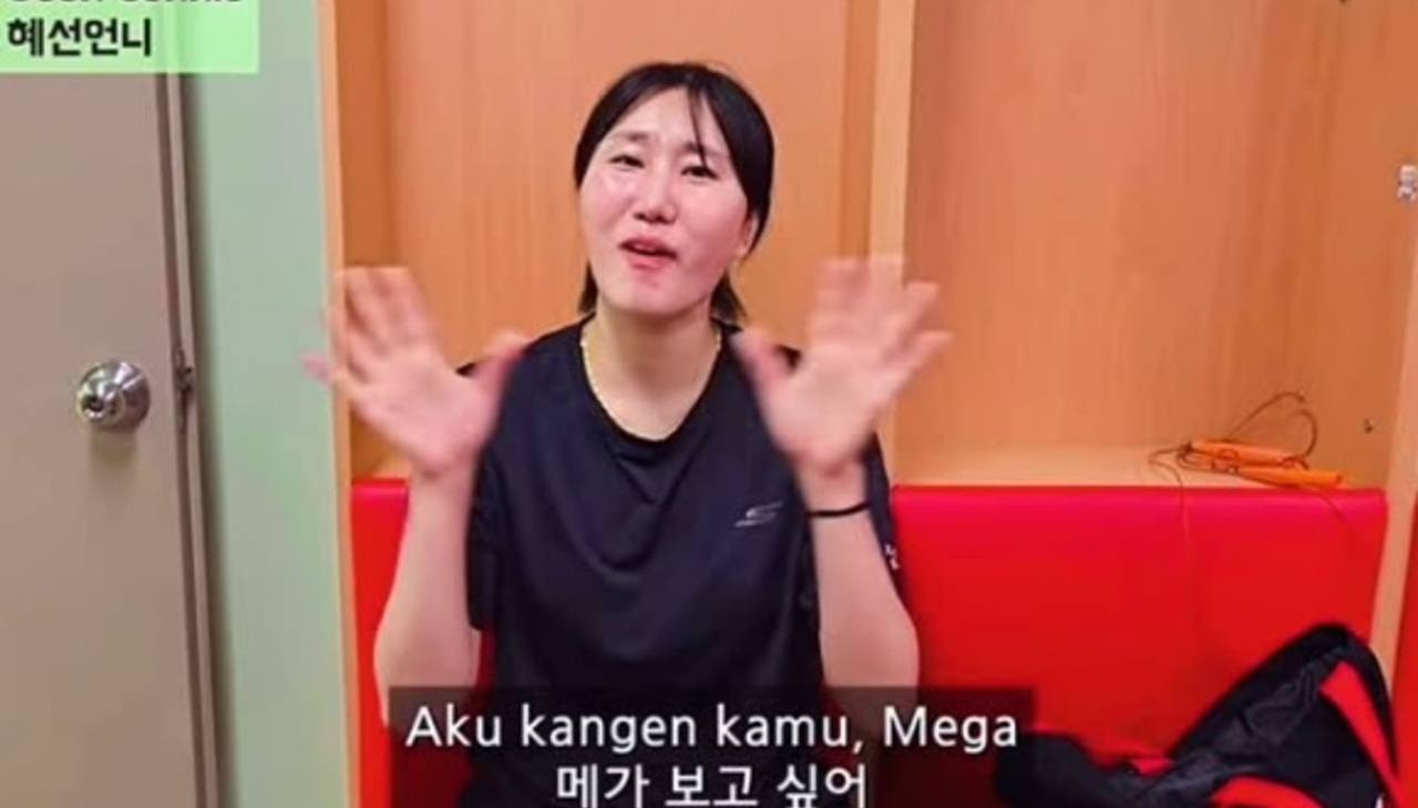 Megawati, Badannya di Turki, Hatinya Tertambat di Korea