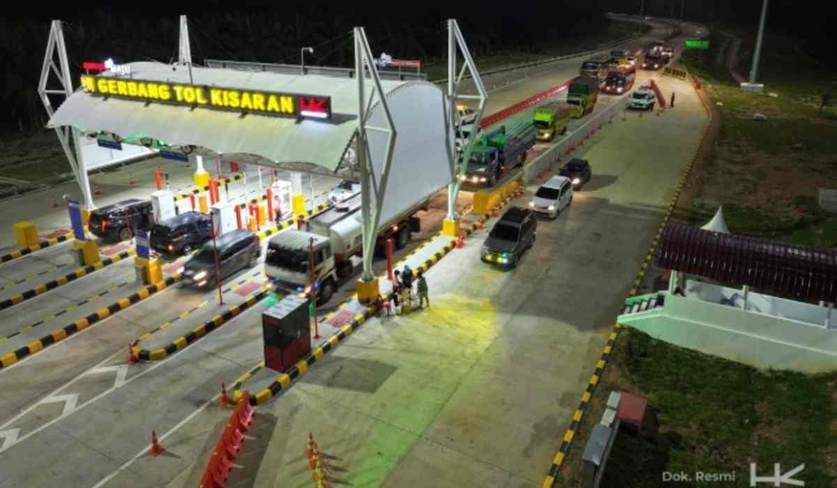 Ruas Tol Lima Puluh – Kisaran Sumut Gratis Mulai Hari Ini  