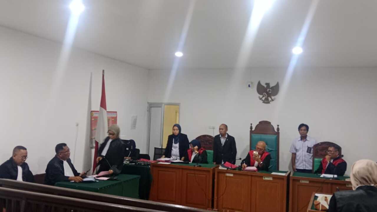 Kasus Narkotika di Palembang, Kurir 156 Butir Ekstasi Dituntut 8 Tahun Bui