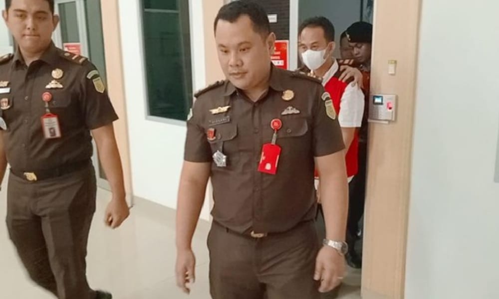 WADUH! Mantan Kepala UPTD Dinas Lingkungan Hidup Banyuasin Menjadi Tersangka Korupsi