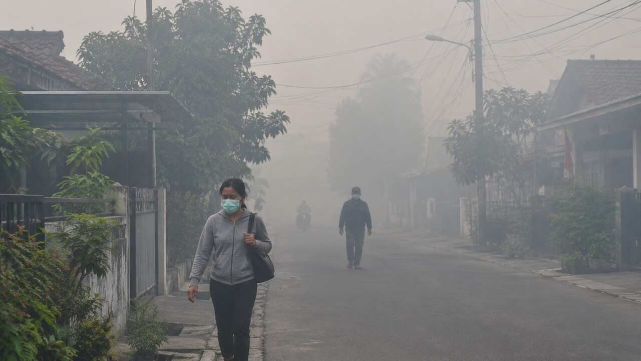 Prakiraan Cuaca Sumsel 5 Oktober 2026: Waspada! Hampir Semua Wilayah Diselimuti Udara Kabur