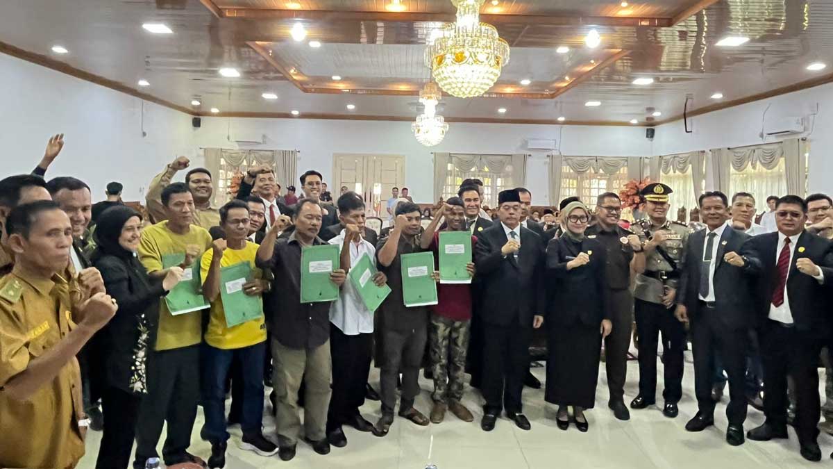 Sempat Memanas Saling Klaim, Ini Babak Baru Sengketa Lahan Warga Kikim dengan PT Aditarwan di Pendopoan Bupati