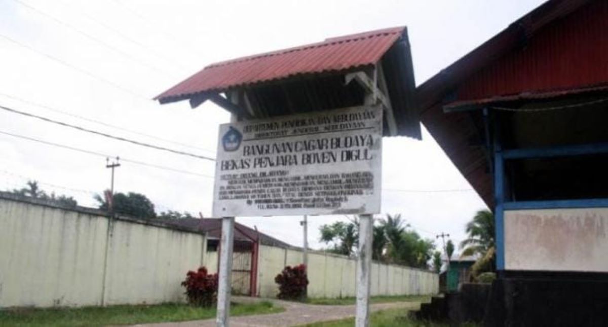 Tempat Pengasingan Bung Hatta, Penjara di Pedalaman Papua Ini Tidak Ada Penjaga, Tapi Menyeramkan