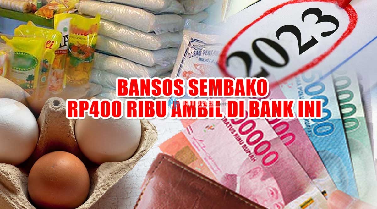 Cair Lagi Hari Ini di KKS, Bansos Sembako Rp400 Ribu Ambil di Bank Ini
