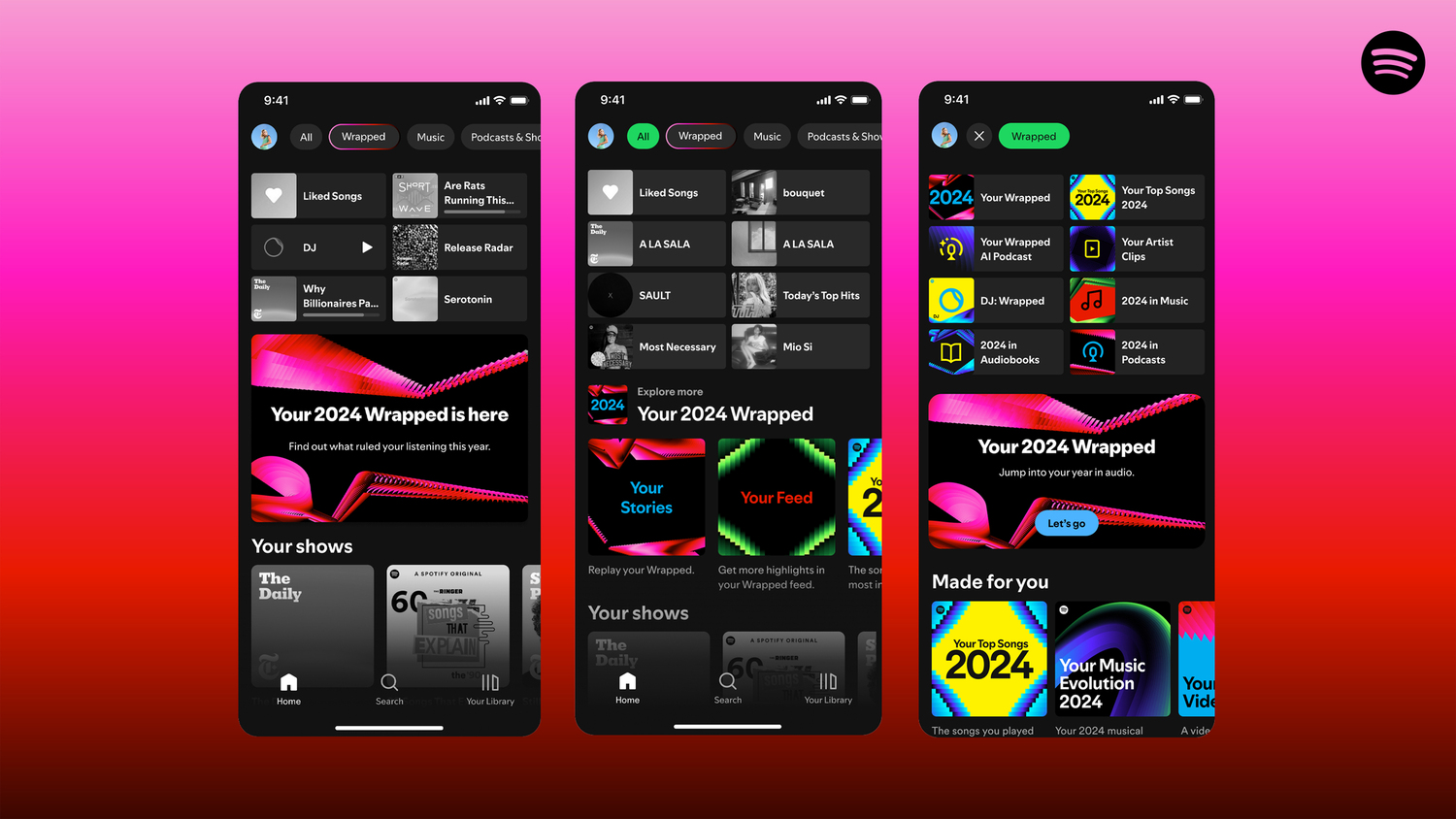 Fitur Baru Spotify Wrapped 2024 Kini Lebih Seru, Tampilkan Music Evolution hingga Artist dan Podcaster Clips