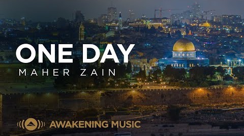 Loving Palestine! Ini Lirik Lagu 'One Day' Milik Maher Zain