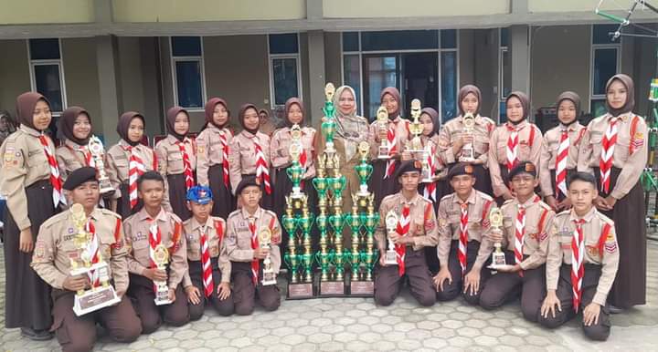 Mantap! Pramuka SMPN I Indralaya Juara Umum LOGASANDHA 2023    