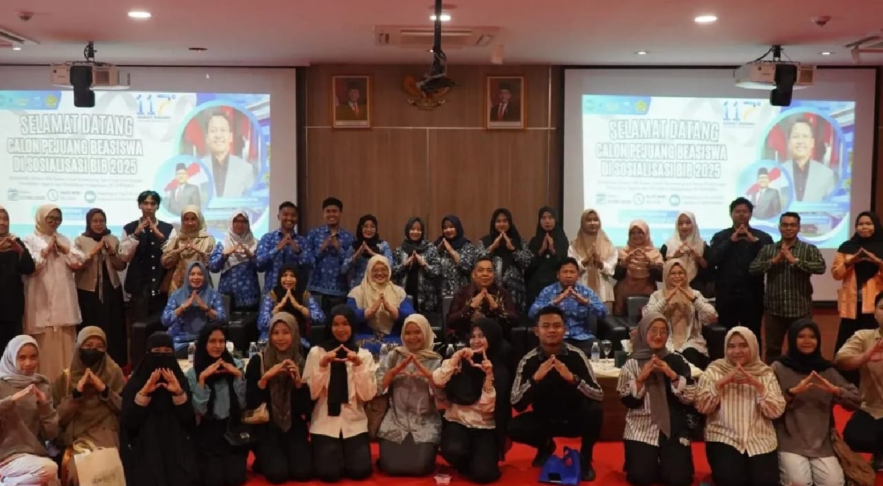 Kenalkan Progam Beasiswa Indonesia Bangkit 2025 UIN Palembang Berharap Bisa Tingkatkan Persaingan Mahasiswa 