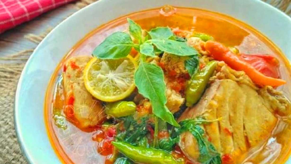 Rasanya Juara Banget! Resep Pallumara Masakan Seafood Khas Makassar Rasanya Manis, Asam, Pedas Bikin Nagih