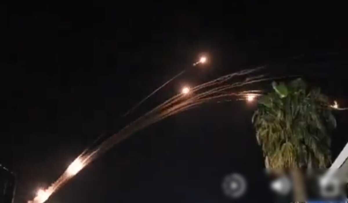 Hizbullah Hujani Israel Utara dengan Roket Katyusha dan Drone Kamikaze