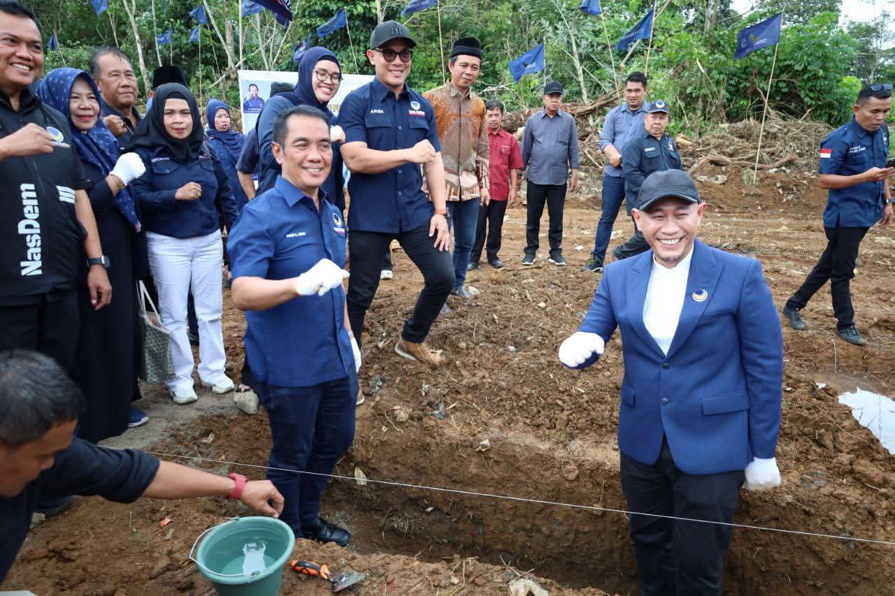 H Fauzi Amro Tegaskan NasDem Sumsel Solid Tanpa Kader Pindah Partai, Bidik 10 Kursi DPRD Lubuklinggau