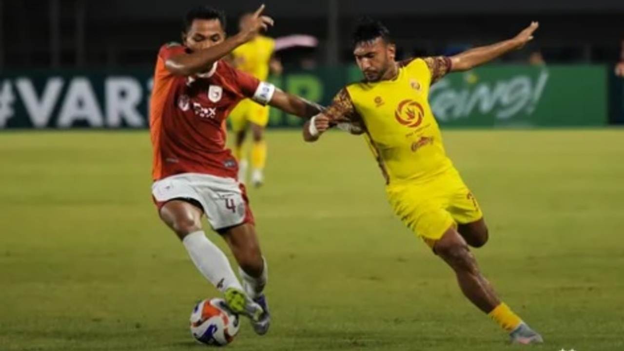 Hancur di Sarang Garudayaksa: Sriwijaya FC Telan Kekalahan Terbesar Musim Ini