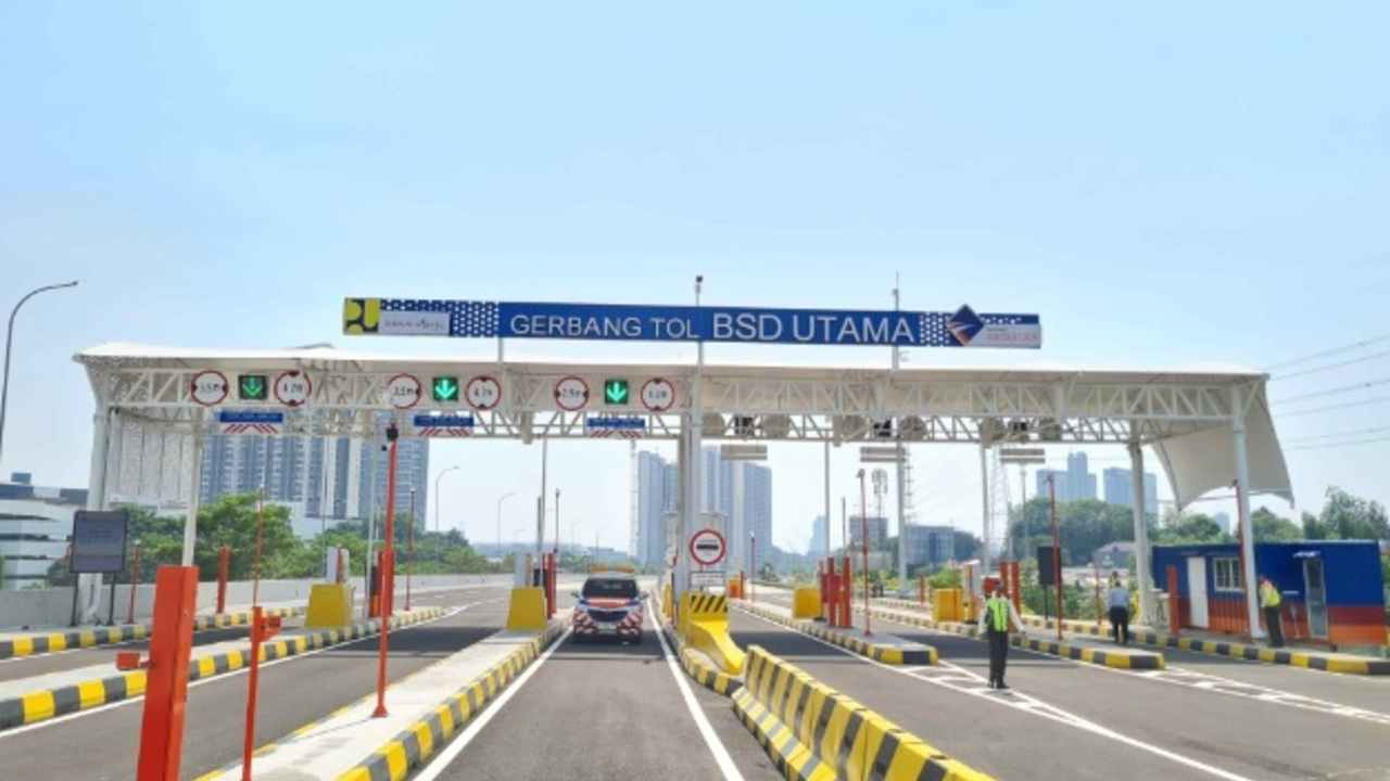 JANGAN TAK TAU! Mulai Hari Ini Tol Serpong - Balaraja 1B Operasional Tanpa Tarif