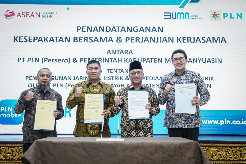 Resmi, Puluhan Ribu Pelanggan PT MEP di Muba Dialihkan dan Segera Nikmati Listrik dari PLN