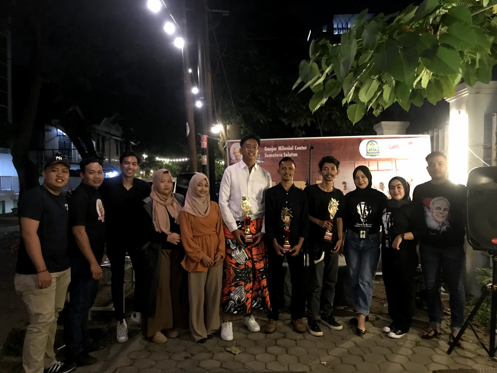 Gandeng Mahasiswa UIN Raden Fatah, GMC Sumsel Gelar Lomba Stand Up Comedy