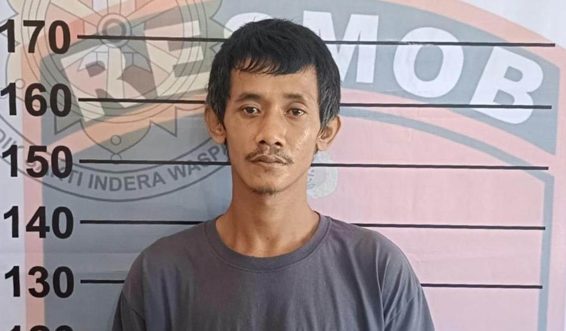 Sat Reskrim Polres Muratara Tangkap Pelaku Sodomi Terhadap Anak Dibawah Umur