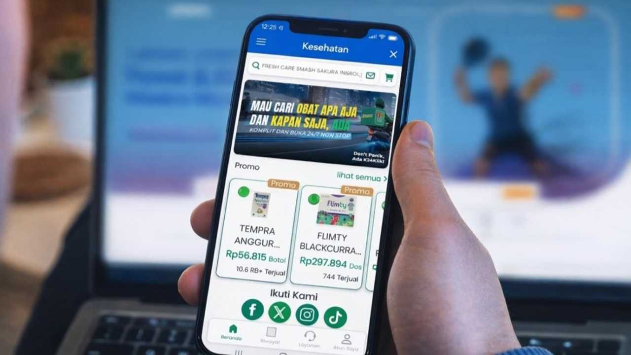 BRImo Hadirkan Layanan Pesan Obat Antar ke Rumah, Beli Obat Makin Praktis