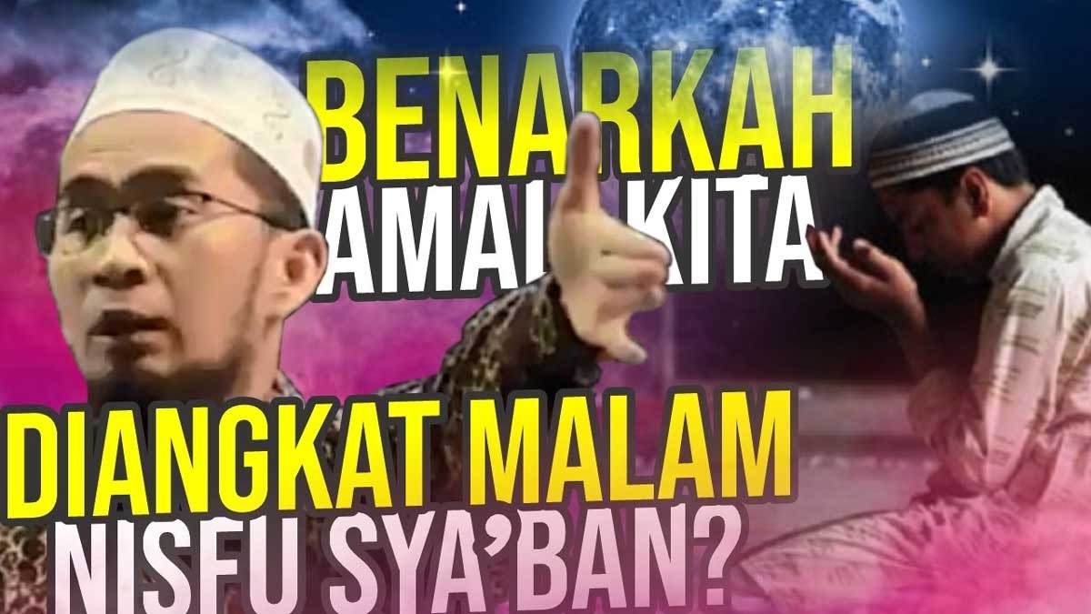 Benarkah Amal Diangkat ke Langit di Bulan Sya'ban? Begini Penjalasan Ustaz Adi Hidayat