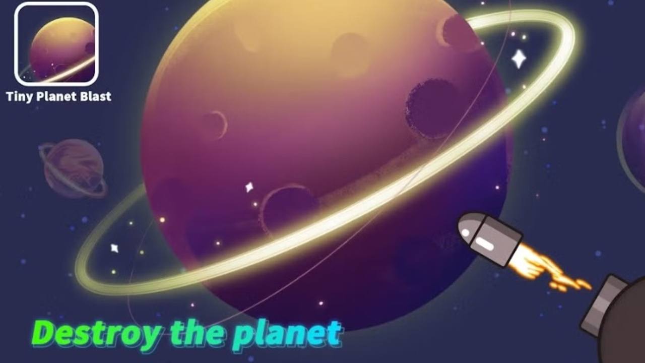 Tarik Saldo DANA, Hancurkan Planet! Mainkan Tiny Planet Blast Sekarang, Dijamin Seru