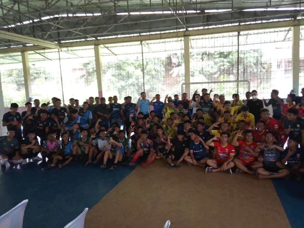 Jelang Porprov XIV 2023, Bupati Cup U-20 Ajang Seleksi Atlet Futsal