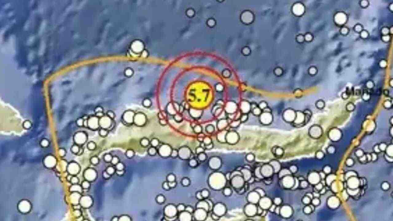 Gempa Magnitudo 5,7 Guncang Buol Sulteng Pagi Ini, Tak Berpotensi Tsunami