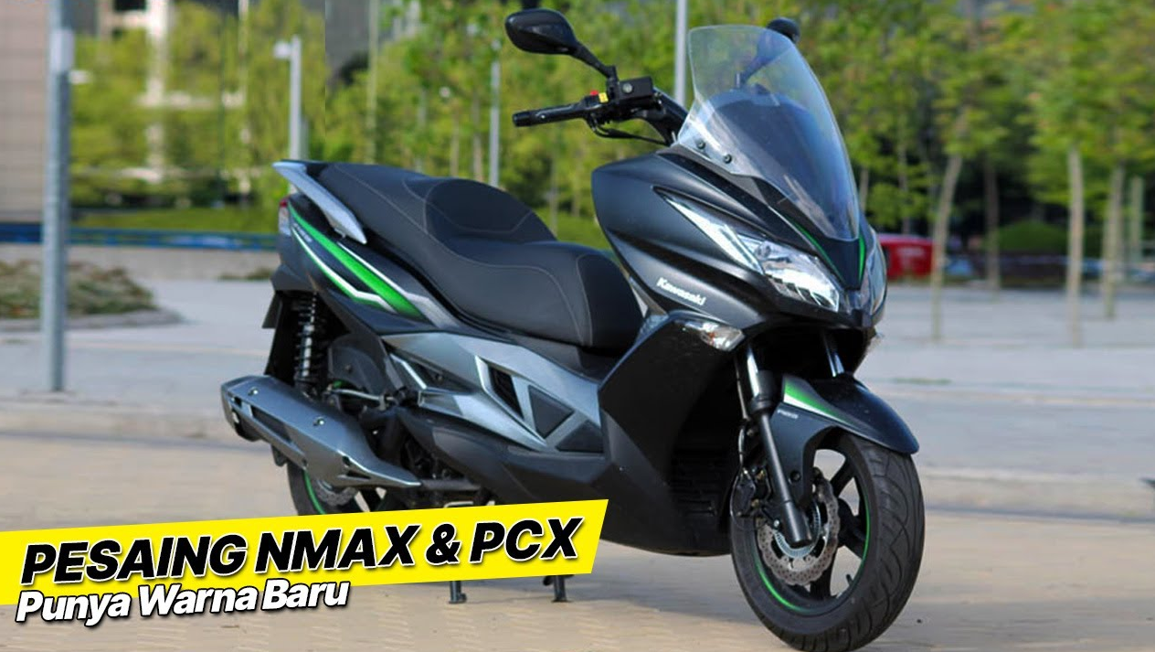 KEREN ABIS! Kawasaki Rilis Skutik Gambot J125, NMAX dan PCX Punya Pesaing, Segini Harganya