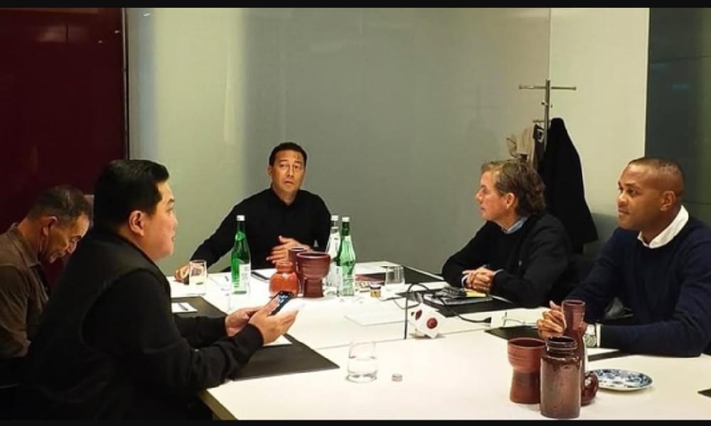 WOW! Erick Thohir Kumpulkan Tim Pelatih Timnas Indonesia, Ada Apa ya?