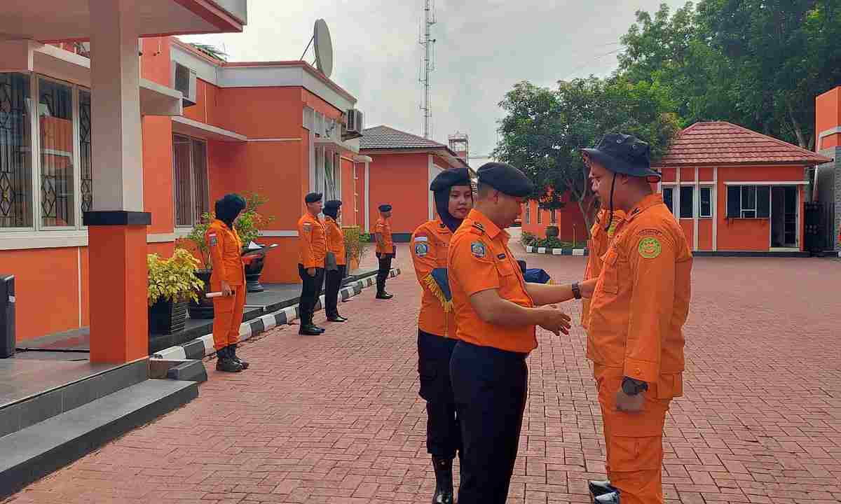 Rescuer Basarnas Sumsel Dilatih High Angle Rescue Technique, Ini Tujuannya