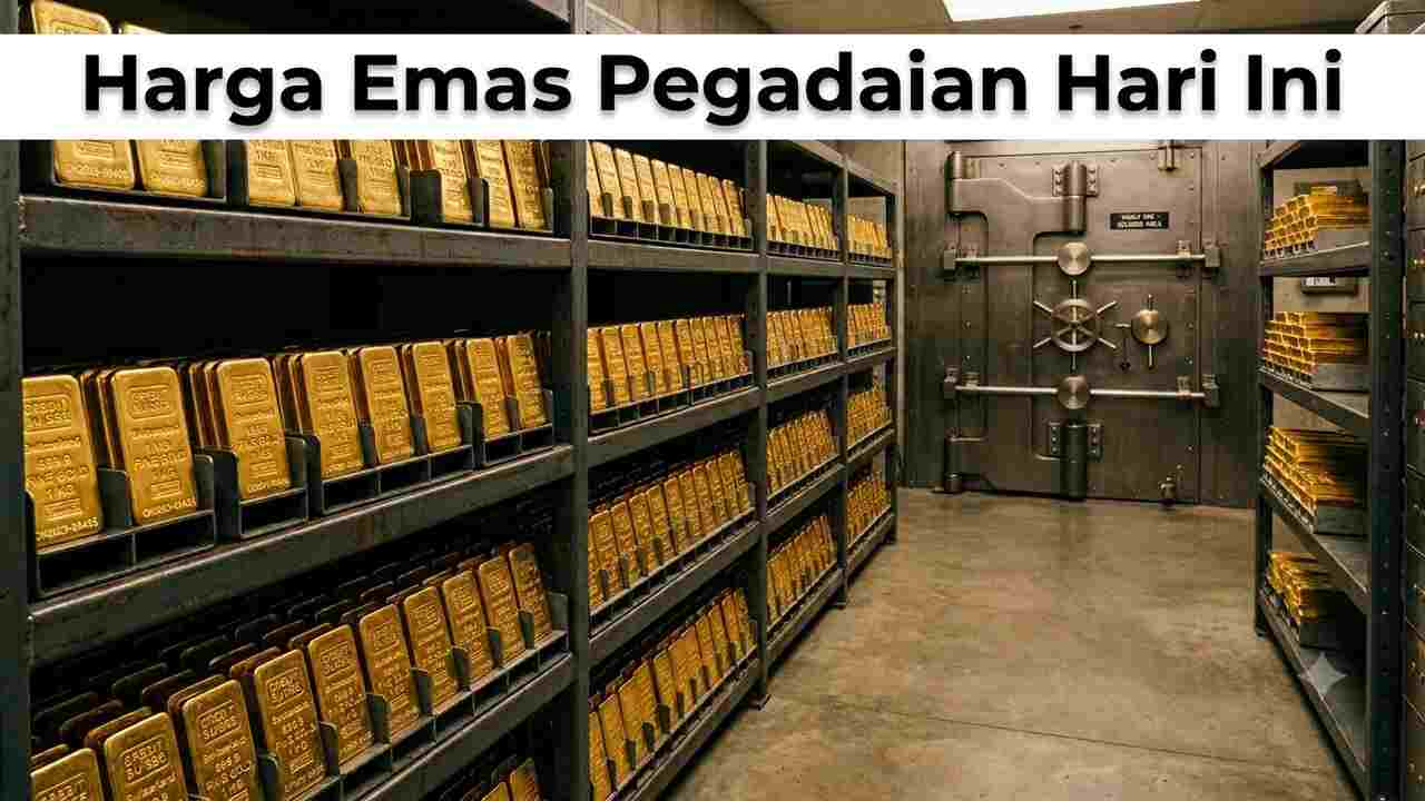 Harga Emas Pegadaian Hari Ini Naik! Cek Tarif Terbaru Antam, UBS, dan Galeri24