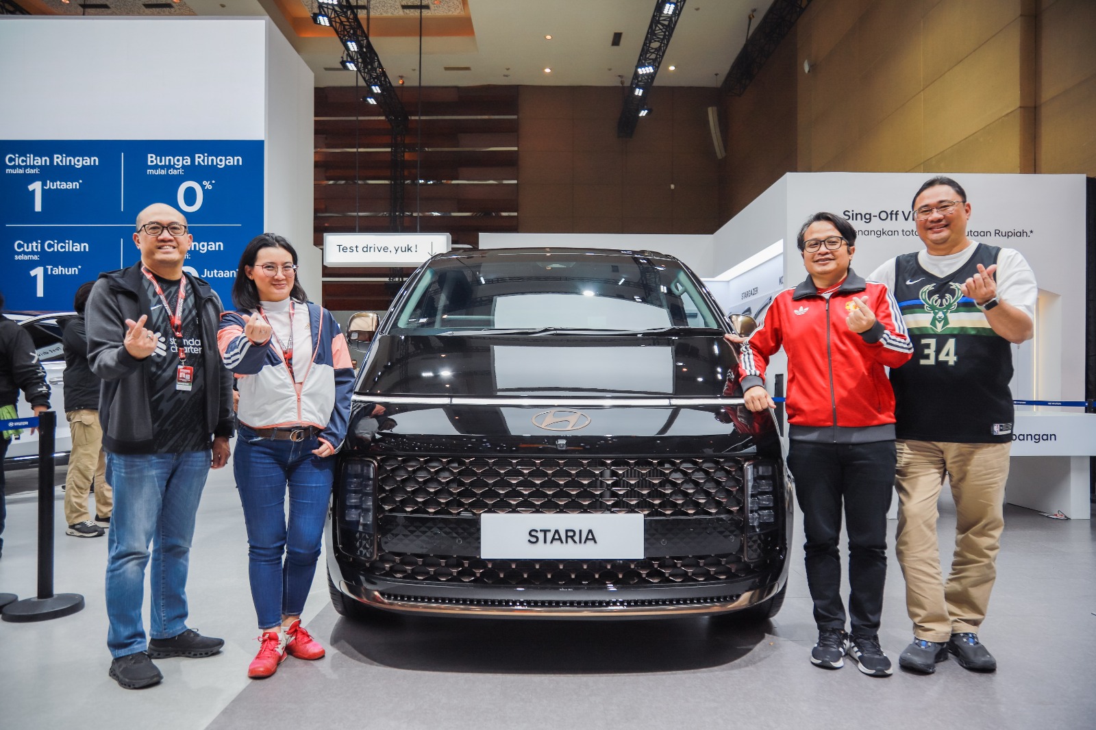 Hyundai STARIA Hadir dengan Pembaharuan, Tersedia Kapasitas 7 atau 9 Penumpang, Cocok untuk Mudik Lebaran
