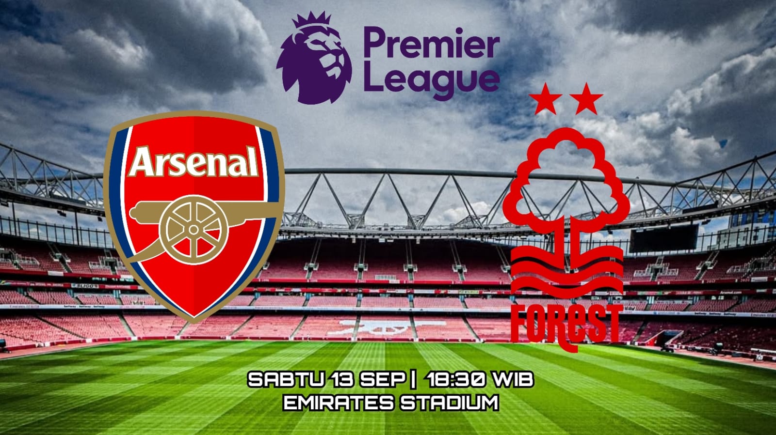 Prediksi Arsenal vs Nottingham Forest - Tugas Berat Pertama Ange Postecoglou di Stadion Emirates