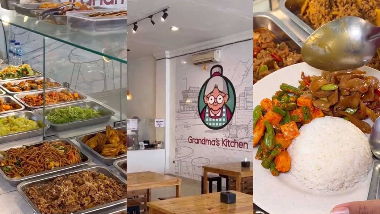 Bikin Kangen Rumah! Tempat Makan di Jakarta Ini Sajikan 20 Lebih Lauk Masakan Rumahan
