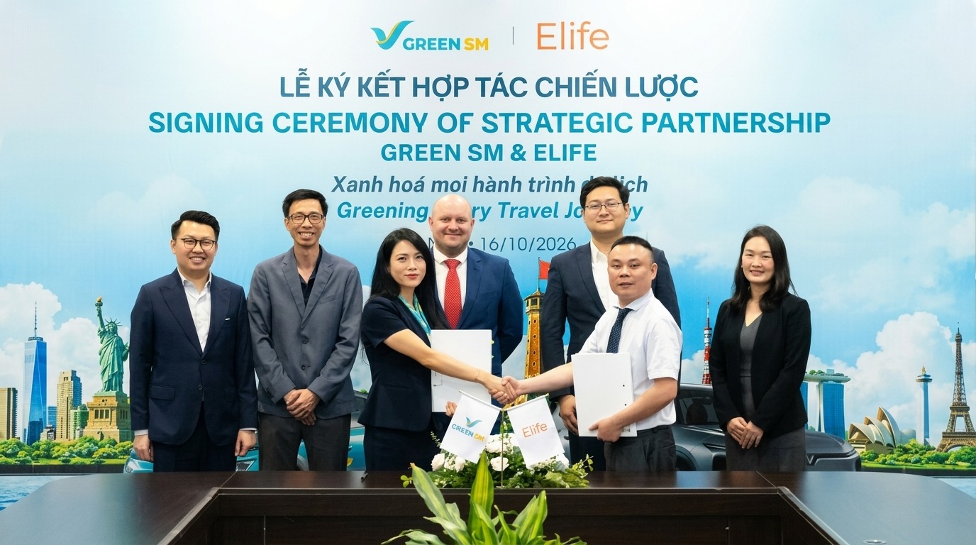 Green SM x Elife Duet Maut Rajai Dunia, Bawa Taksi Listrik VinFast Guncang Jagat Sektor Wisata!
