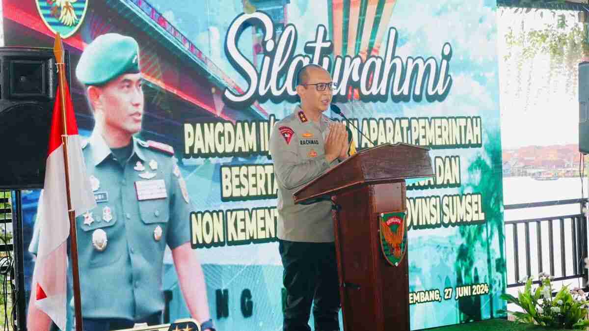 Jaga Silaturahmi Antar Lembaga, Kapolda Irjen A Rachmad Wibowo: Amanah UUD Sudah Dilakukan Oleh TNI