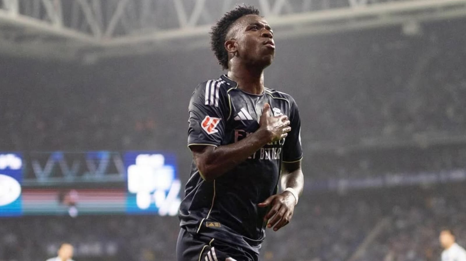 Espanyol 0-2 Real Madrid: Gol Vinicius Menunda Penobatan Gelar Juara LaLiga Barca 