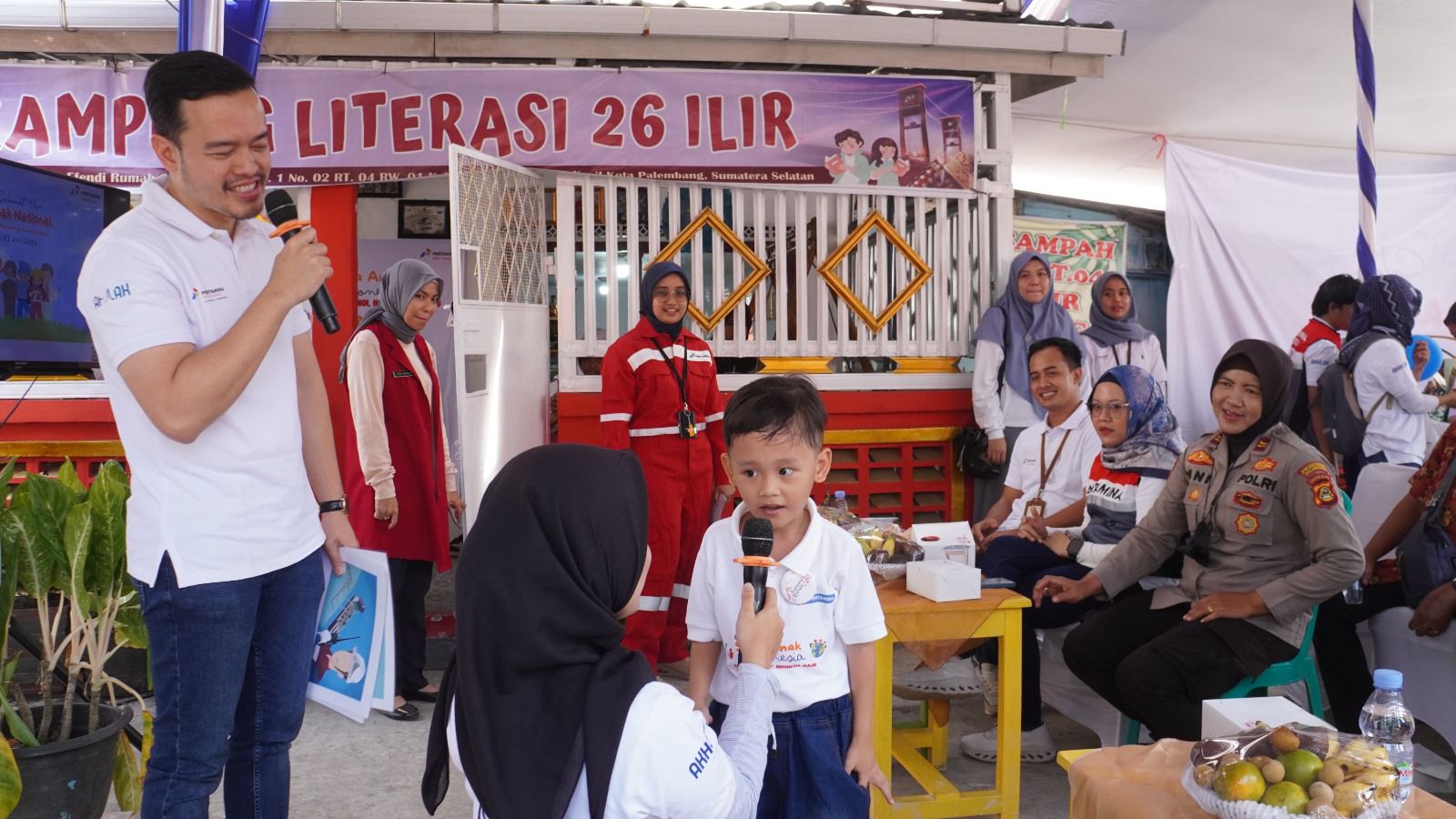 Peringati Hari Anak Nasional, Pertamina Dukung Kreatifitas Anak-anak di Palembang