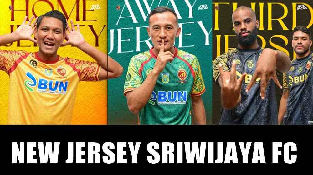 Fokus Laga Perdana, Sriwijaya FC Tak Lakukan Launching, Perkenalkan Jersey Musim Ini Lewat Akun Instagram