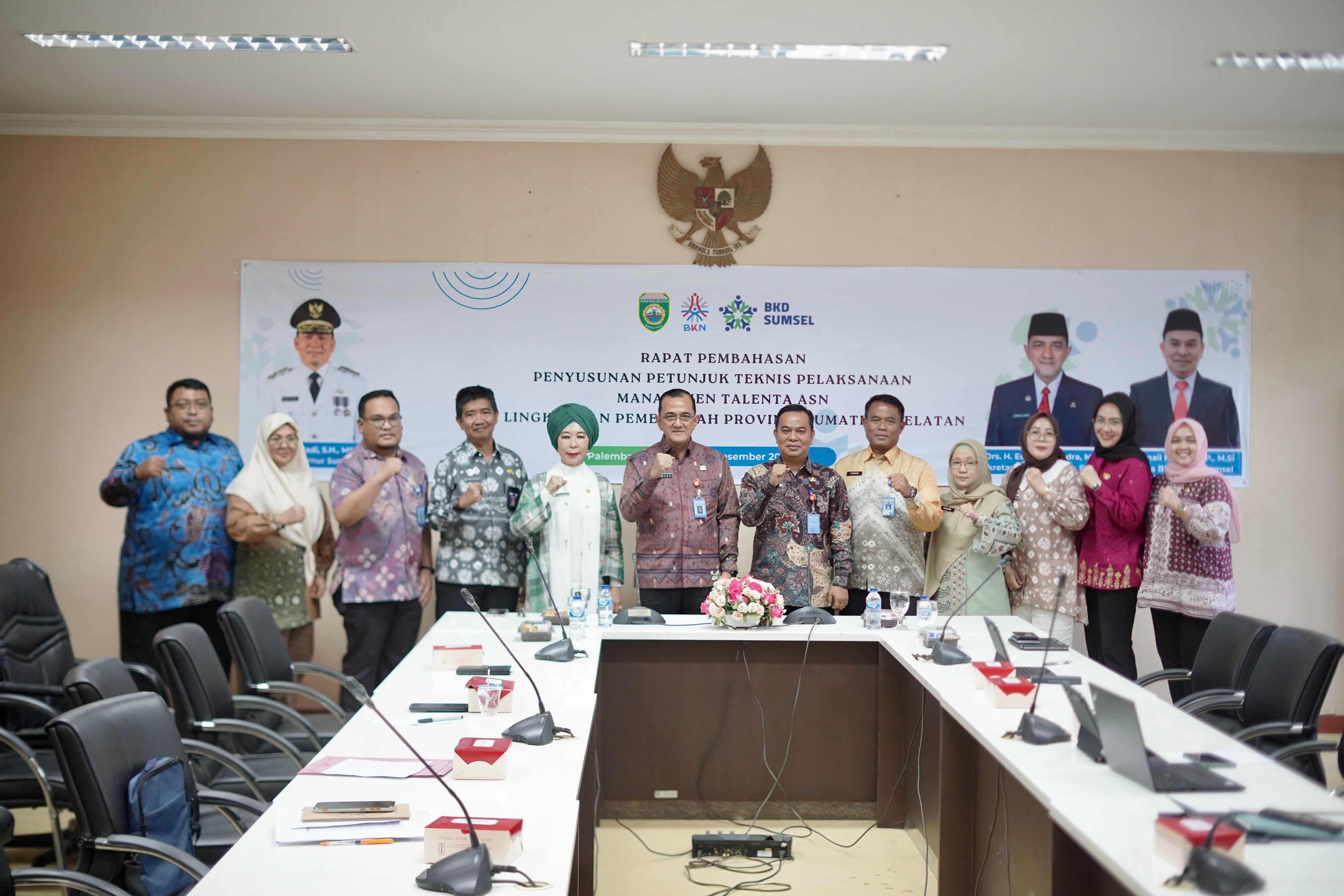 Pemprov Sumsel Terus Dorong ASN Berintegritas Handal dan Profesional