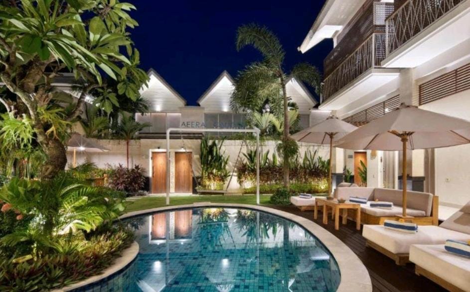 Bulan Madu di Villa Romantis di Bali, Aeera Villa Canggu